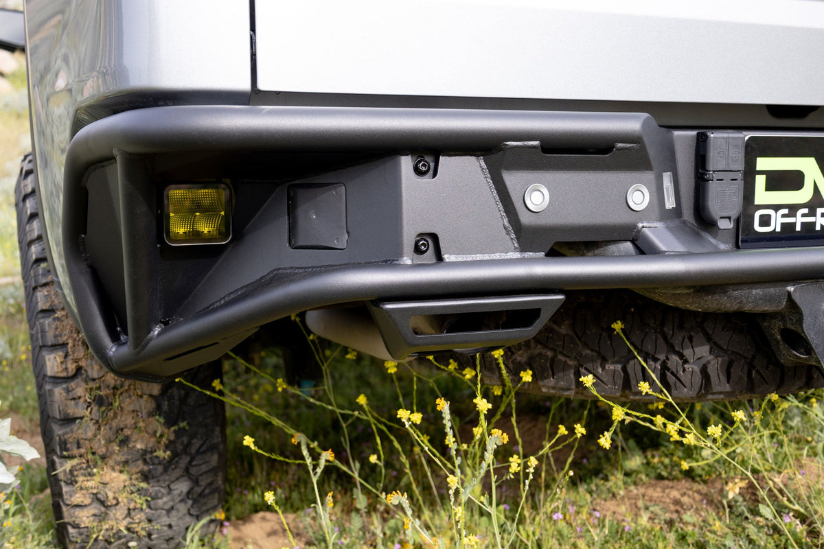 DV8 Offroad - 2019-2026 Chevy Silverado & GMC Sierra 1500 Tube Rear Bumper - RBCS1-04