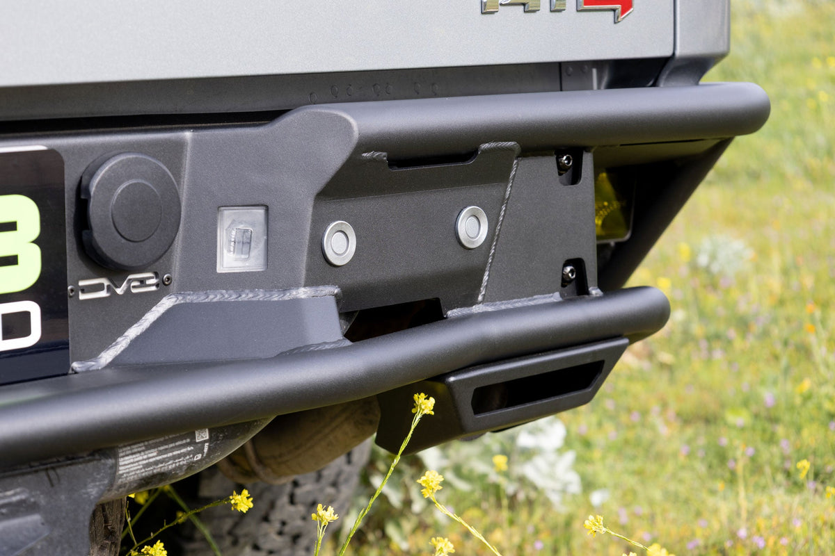 DV8 Offroad - 2019-2026 Chevy Silverado & GMC Sierra 1500 Tube Rear Bumper - RBCS1-04