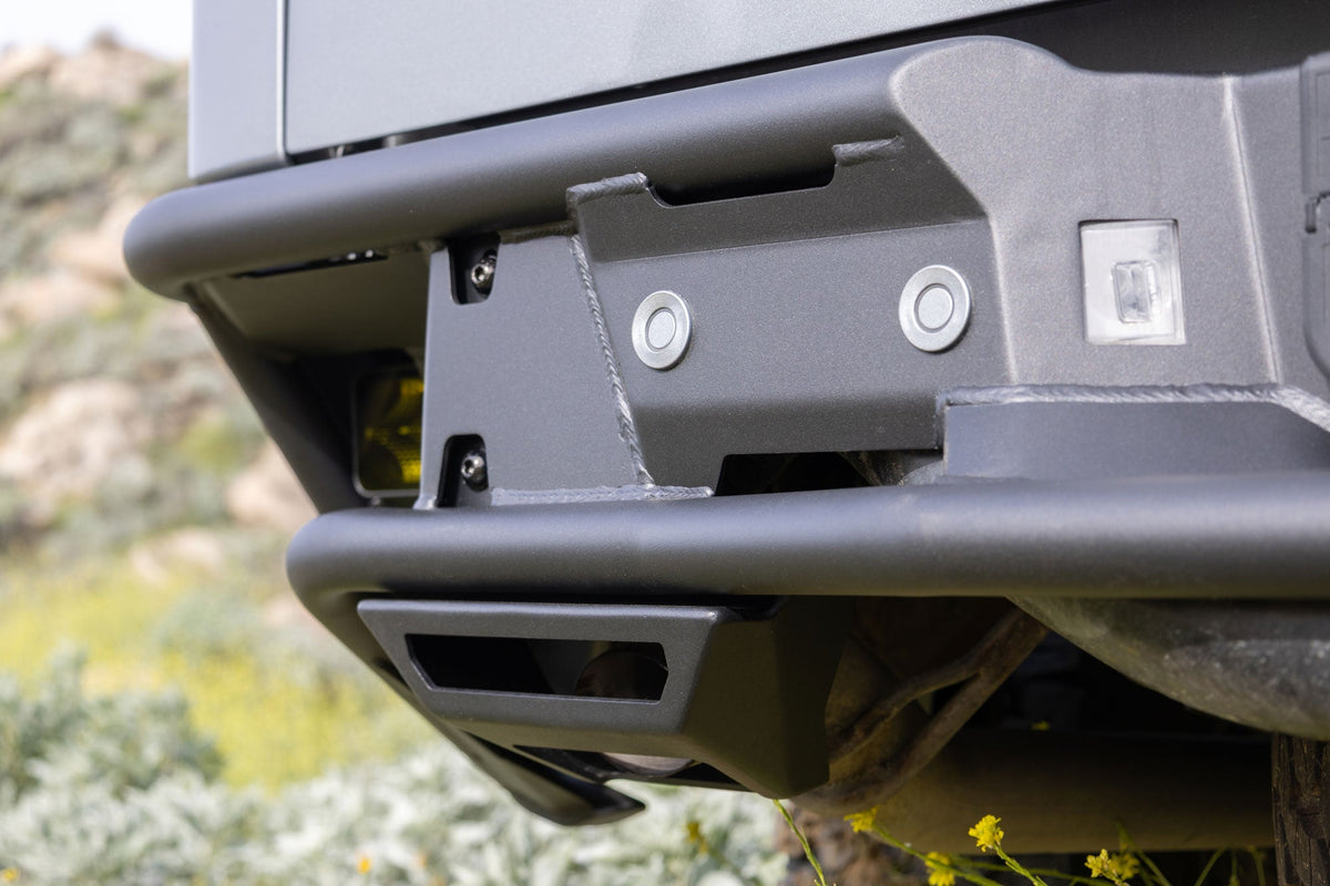 DV8 Offroad - 2019-2026 Chevy Silverado & GMC Sierra 1500 Tube Rear Bumper - RBCS1-04