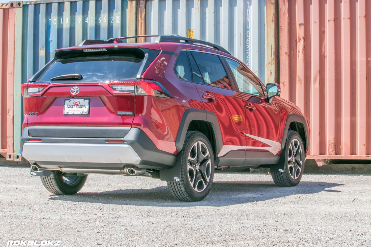 RokBlokz - Toyota RAV4 (5th Gen) Adventure 2019+ Mud Flaps