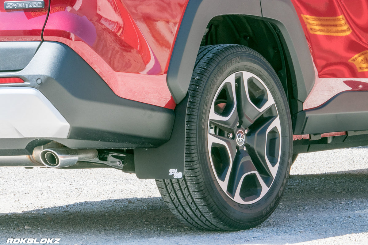 RokBlokz - Toyota RAV4 (5th Gen) Adventure 2019+ Mud Flaps