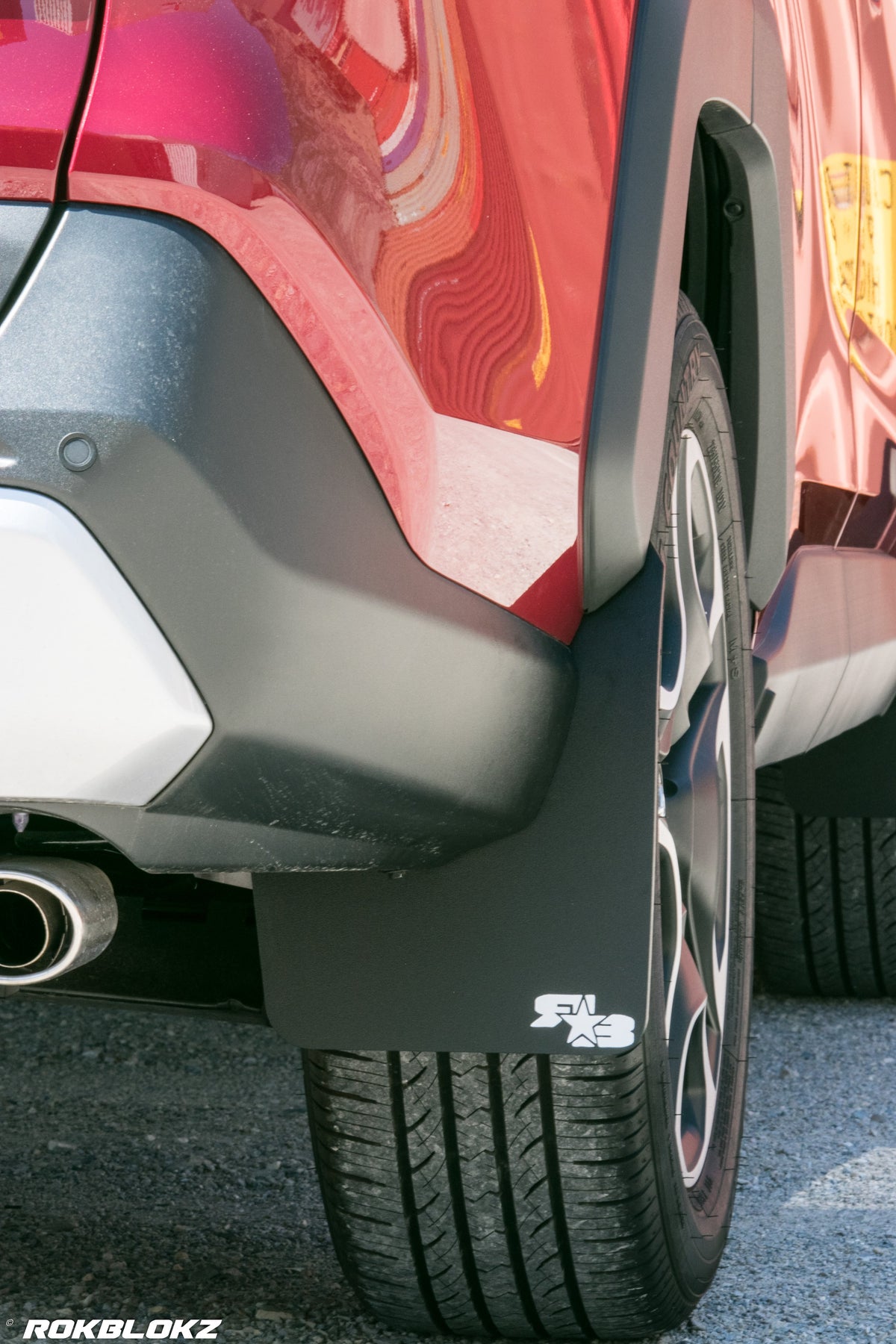 RokBlokz - Toyota RAV4 (5th Gen) Adventure 2019+ Mud Flaps