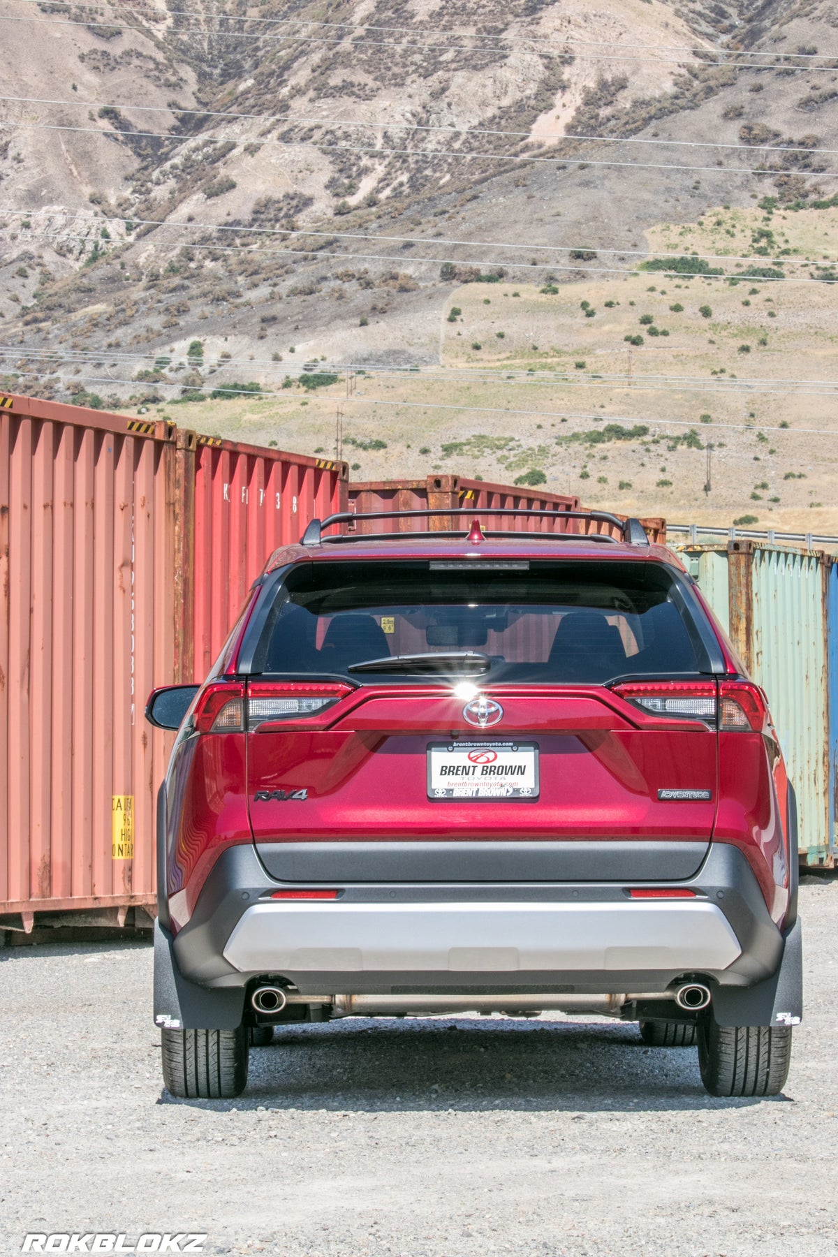 RokBlokz - Toyota RAV4 (5th Gen) Adventure 2019+ Mud Flaps