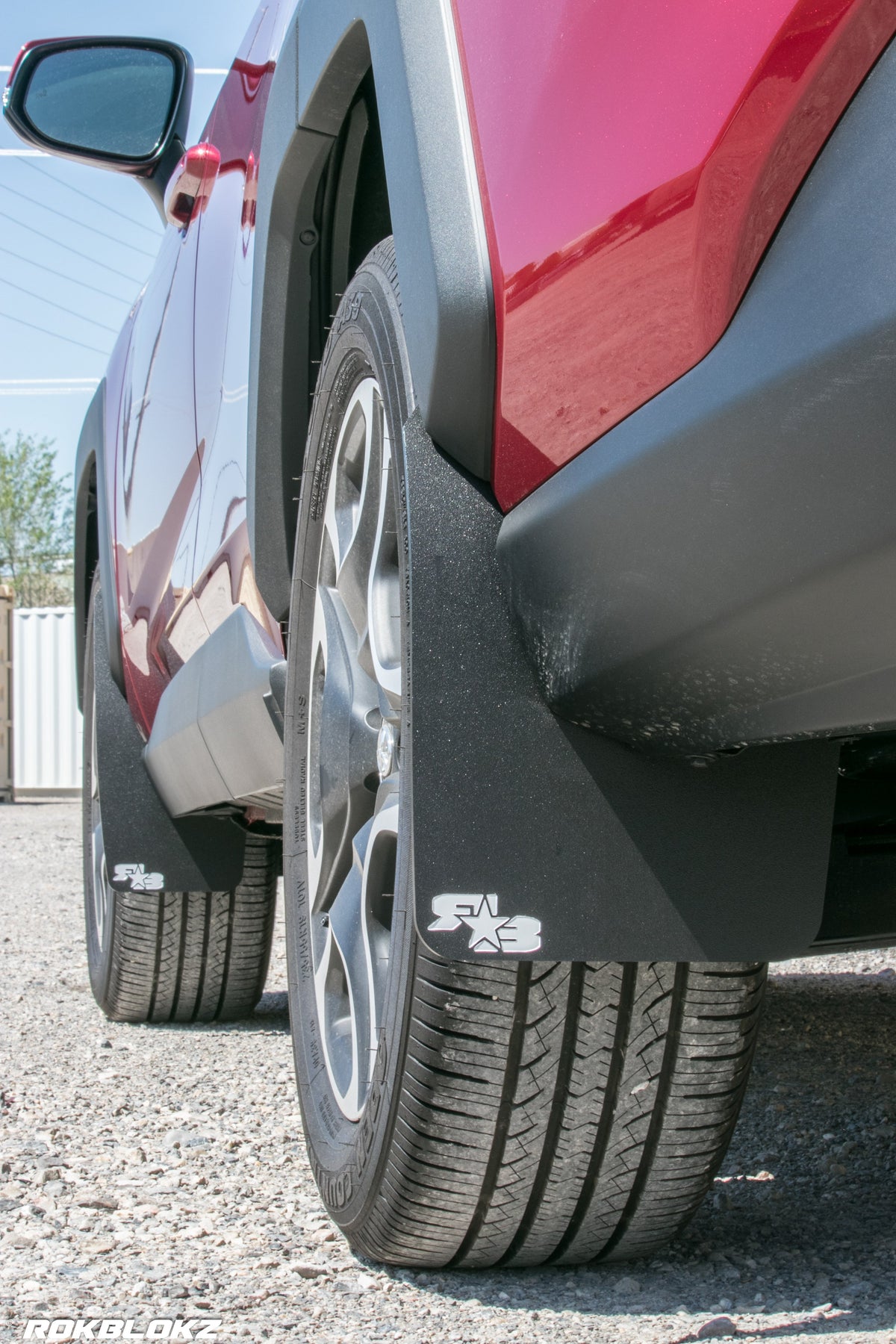 RokBlokz - Toyota RAV4 (5th Gen) Adventure 2019+ Mud Flaps