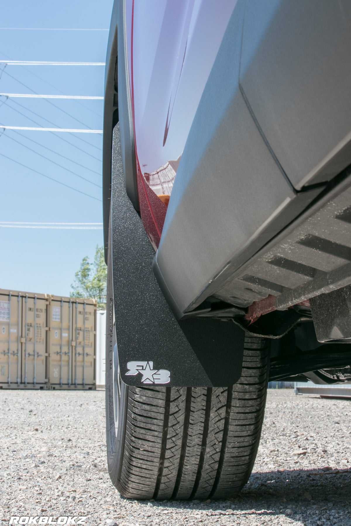 RokBlokz - Toyota RAV4 (5th Gen) Adventure 2019+ Mud Flaps