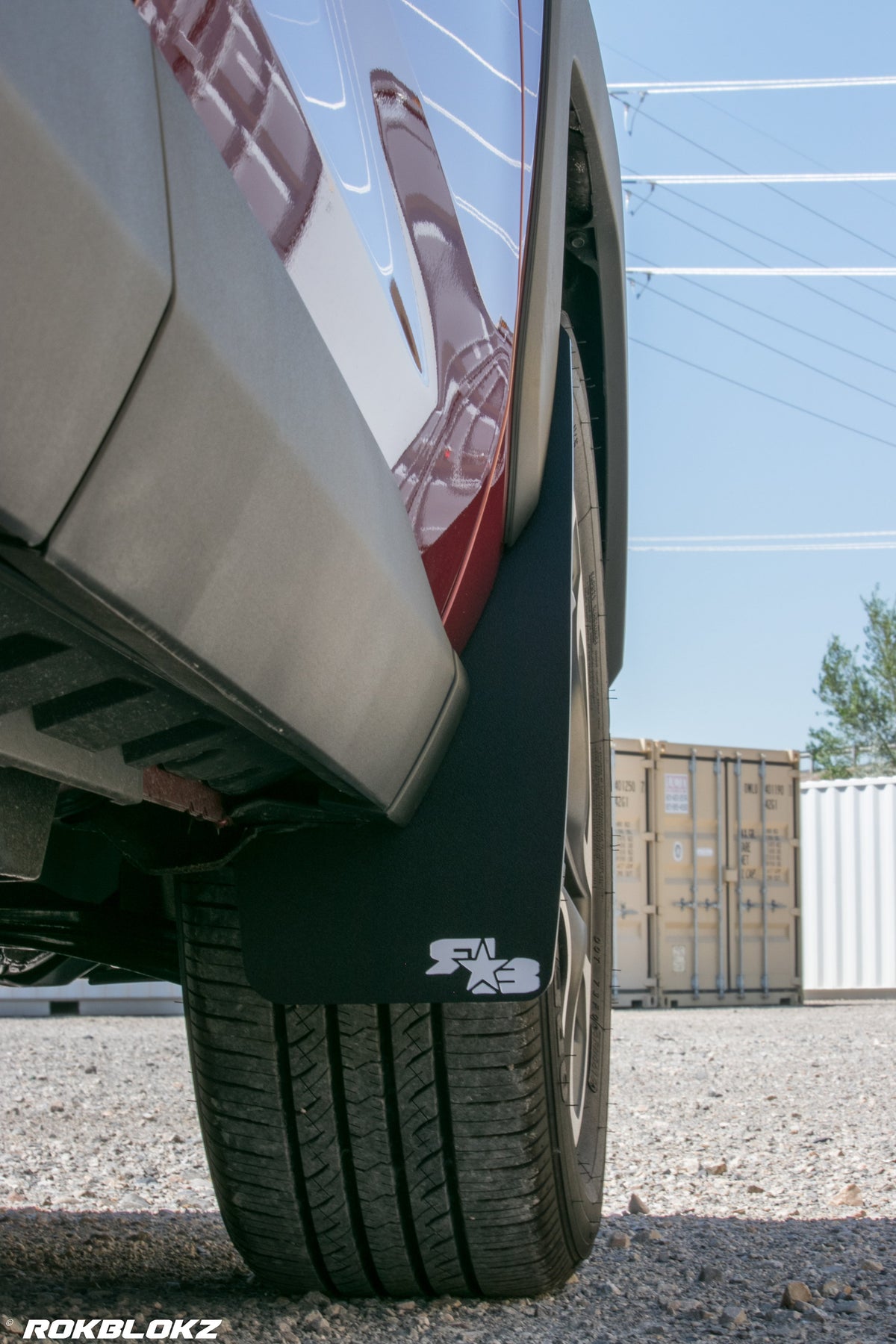 RokBlokz - Toyota RAV4 (5th Gen) Adventure 2019+ Mud Flaps