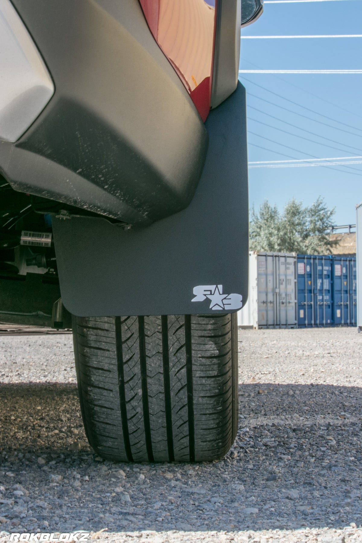 RokBlokz - Toyota RAV4 (5th Gen) Adventure 2019+ Mud Flaps