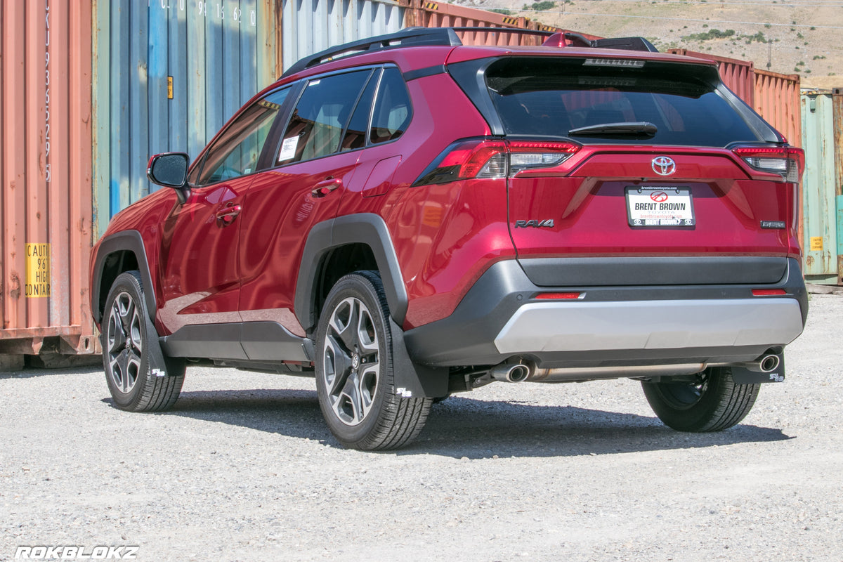 RokBlokz - Toyota RAV4 (5th Gen) Adventure 2019+ Mud Flaps