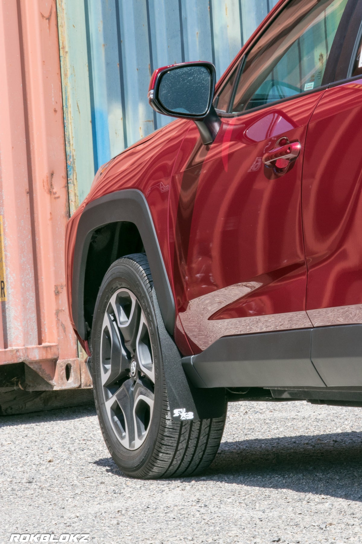 RokBlokz - Toyota RAV4 (5th Gen) Adventure 2019+ Mud Flaps