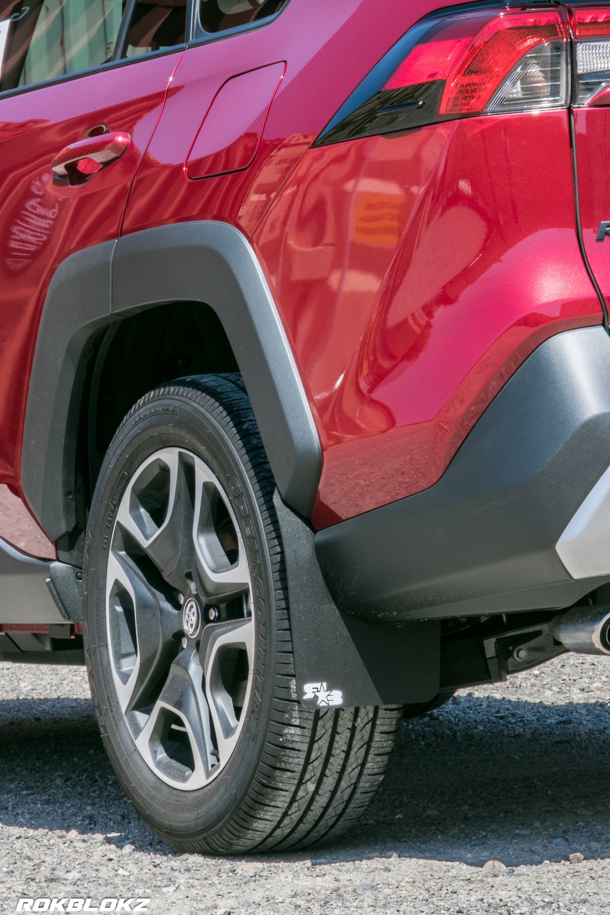 RokBlokz - Toyota RAV4 (5th Gen) Adventure 2019+ Mud Flaps