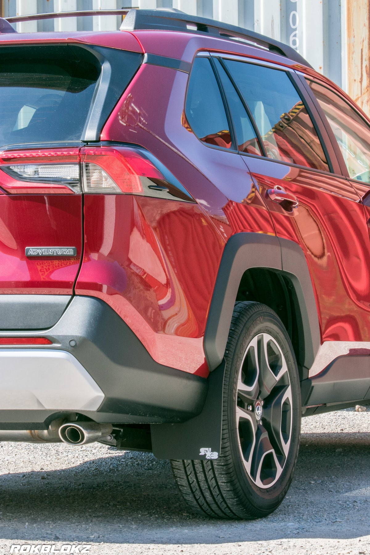 RokBlokz - Toyota RAV4 (5th Gen) Adventure 2019+ Mud Flaps