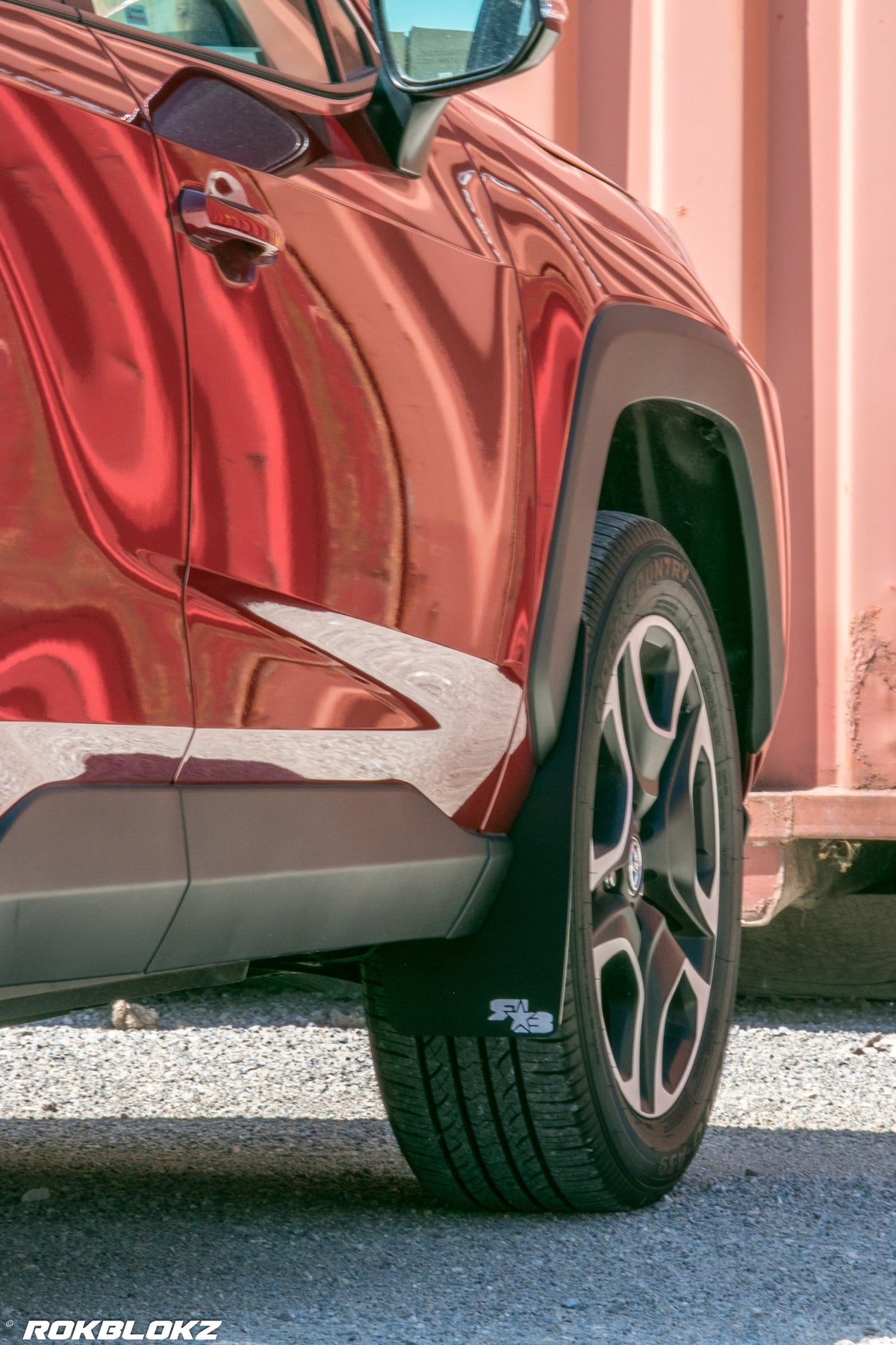 RokBlokz - Toyota RAV4 (5th Gen) Adventure 2019+ Mud Flaps