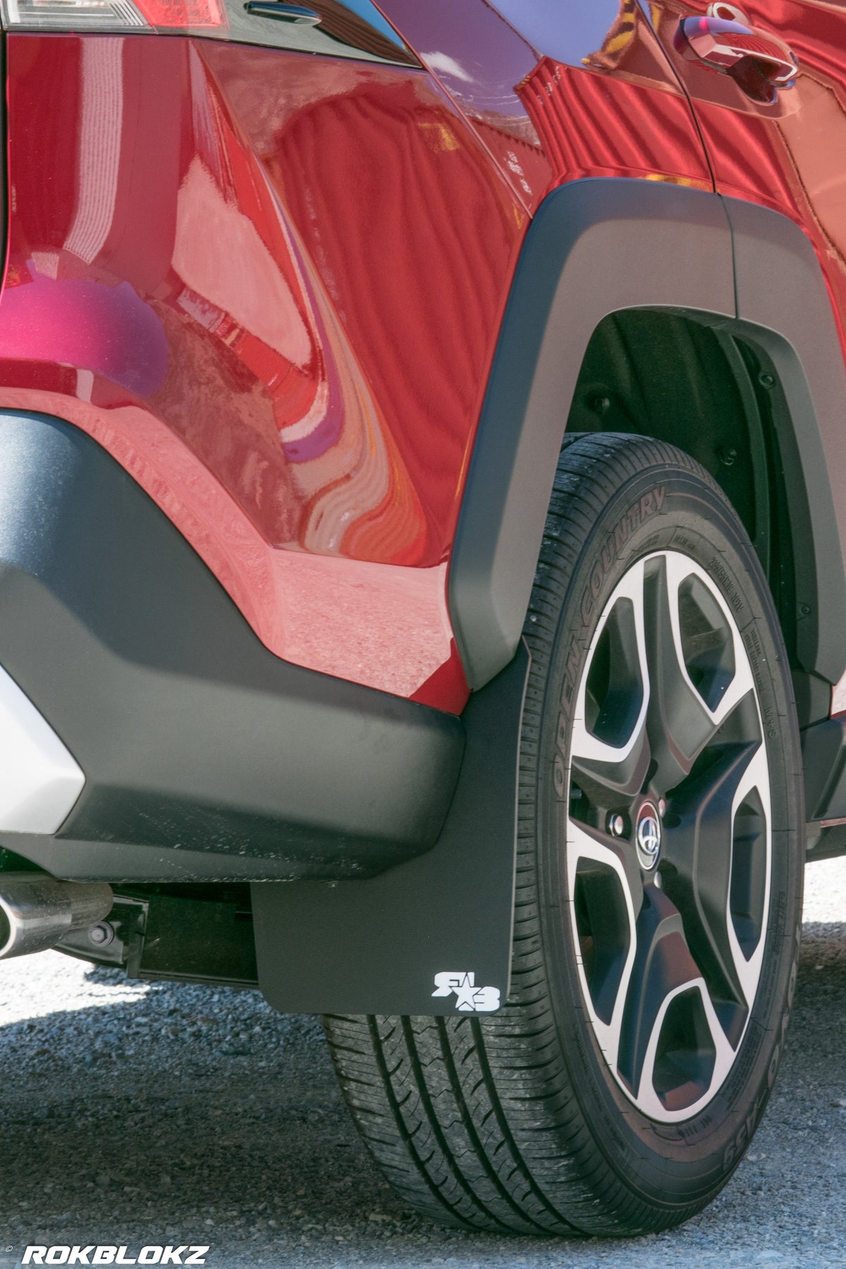 RokBlokz - Toyota RAV4 (5th Gen) Adventure 2019+ Mud Flaps