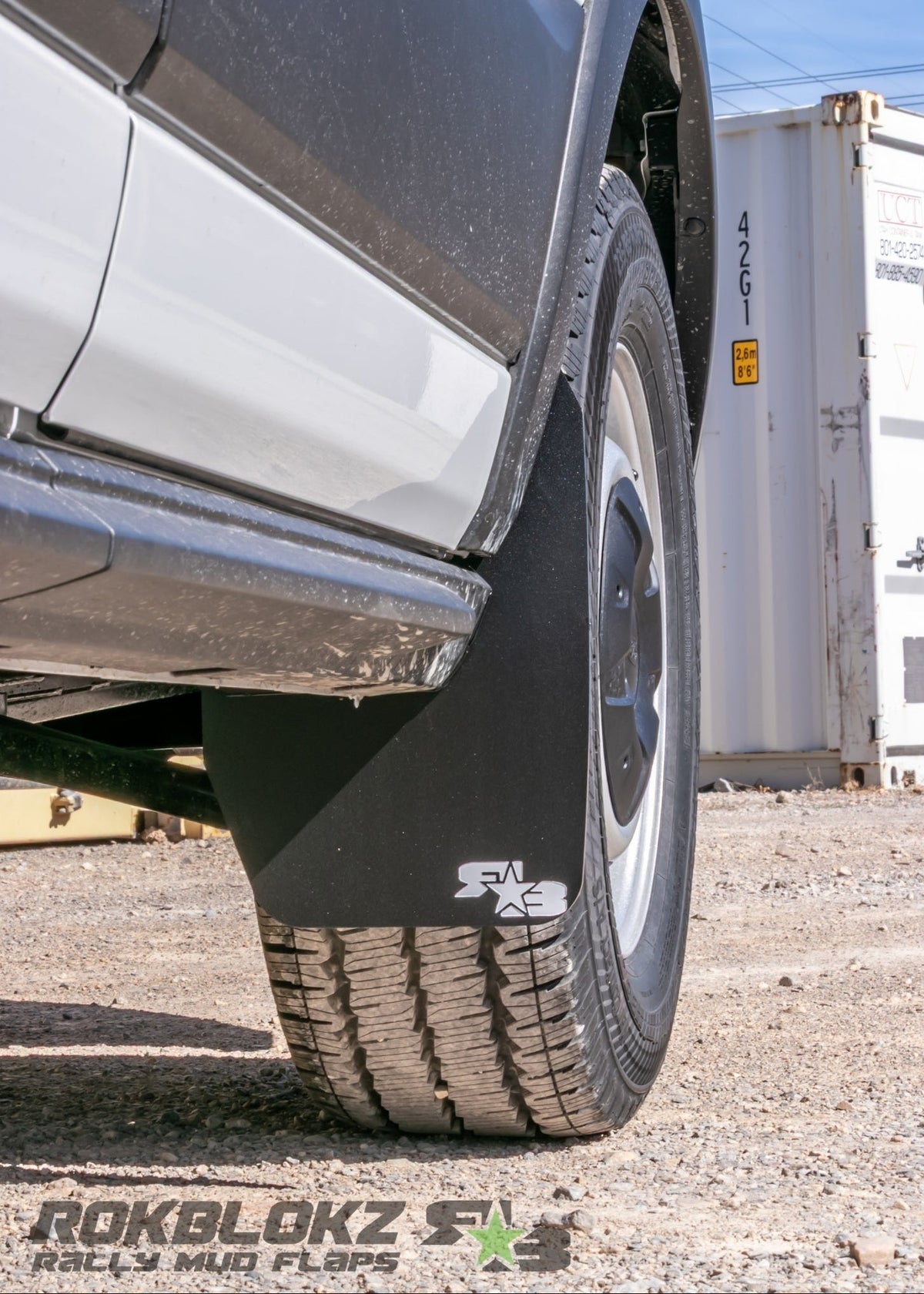 RokBlokz - Ford Transit 2015-2026 Mud Flaps
