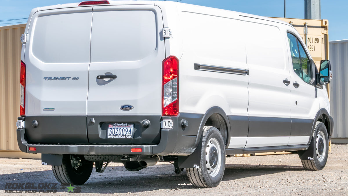 RokBlokz - Ford Transit 2015-2026 Mud Flaps