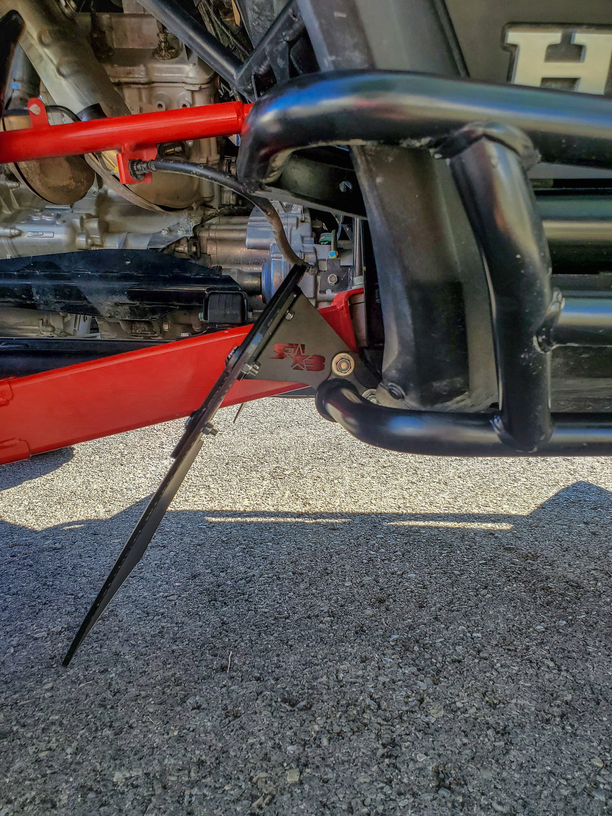 RokBlokz Honda Talon 1000 TRAILING ARM GUARDS (Pair)