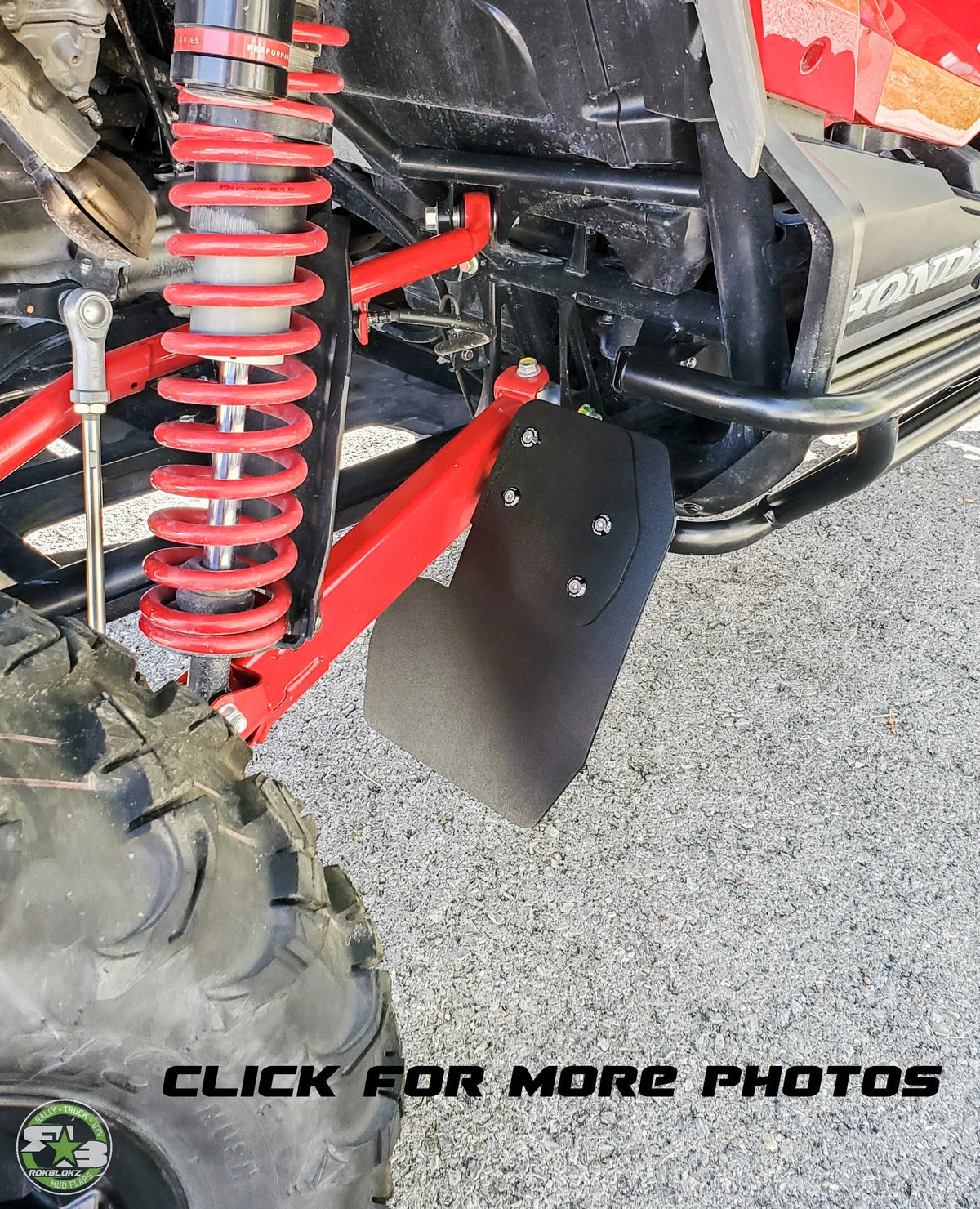 RokBlokz Honda Talon 1000 TRAILING ARM GUARDS (Pair)
