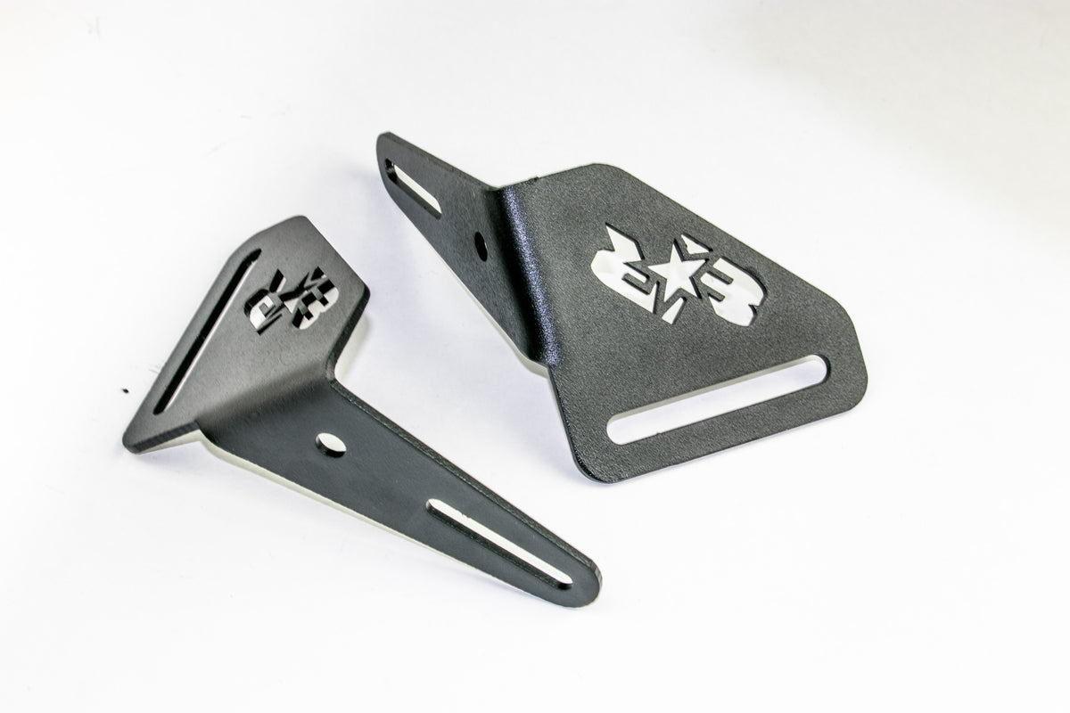 RokBlokz Honda Talon SxS, LED Light Bar Mounts/Brackets