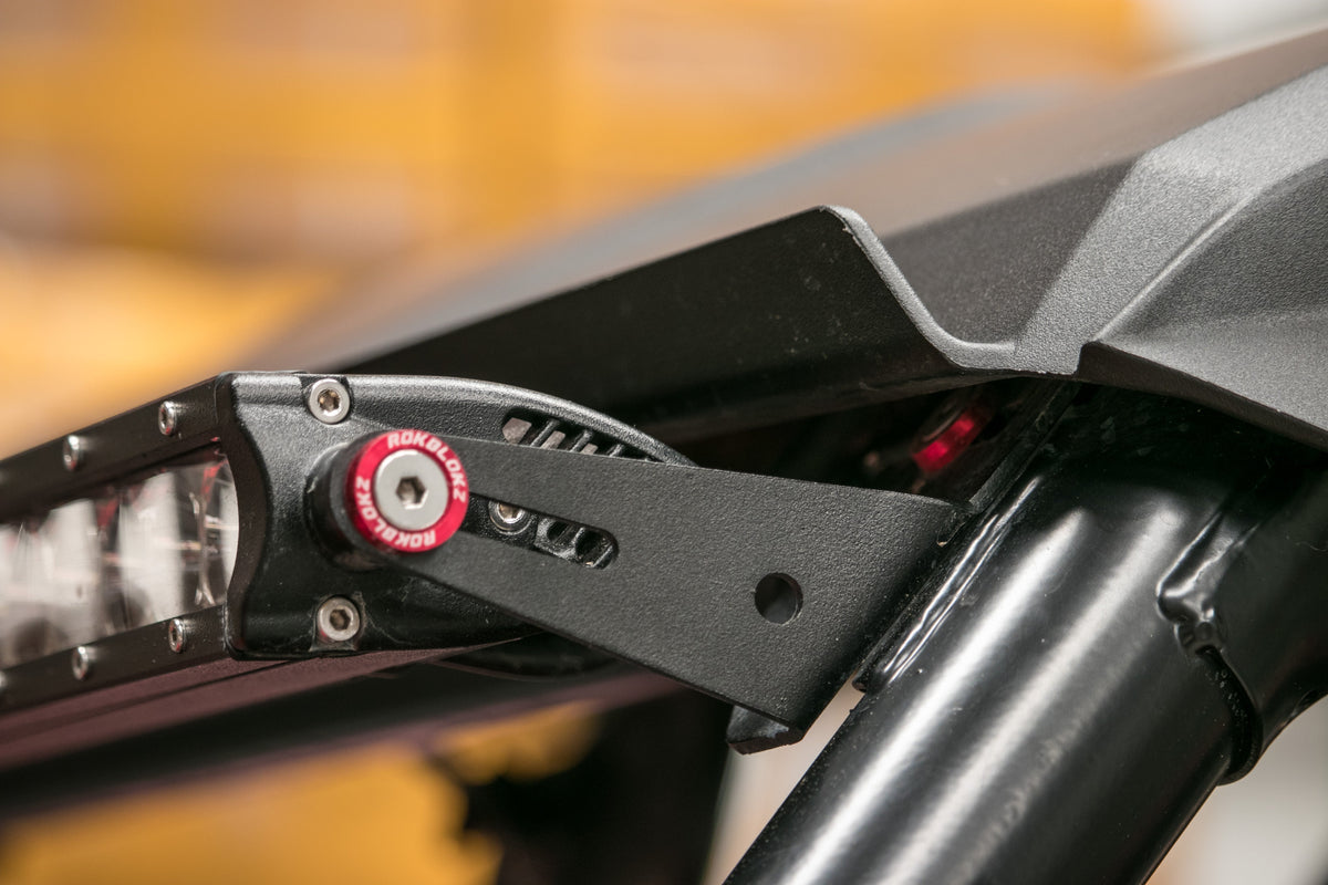 RokBlokz Honda Talon SxS, LED Light Bar Mounts/Brackets