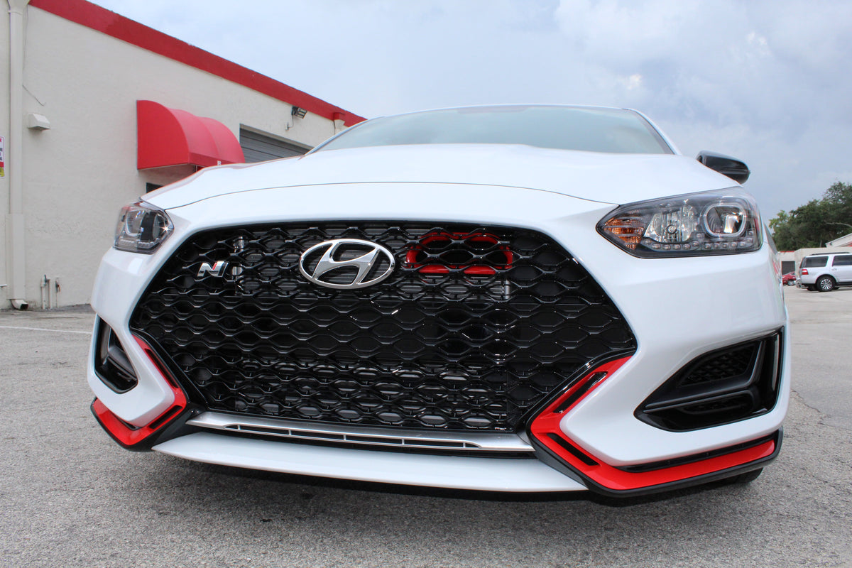 Velossa Tech - 2019-2022 Hyundai Veloster N (non-DCT) BIG MOUTH Ram Air Intake Snorkel