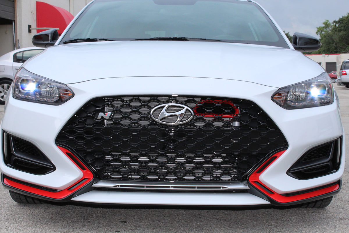 Velossa Tech - 2019-2022 Hyundai Veloster N (non-DCT) BIG MOUTH Ram Air Intake Snorkel