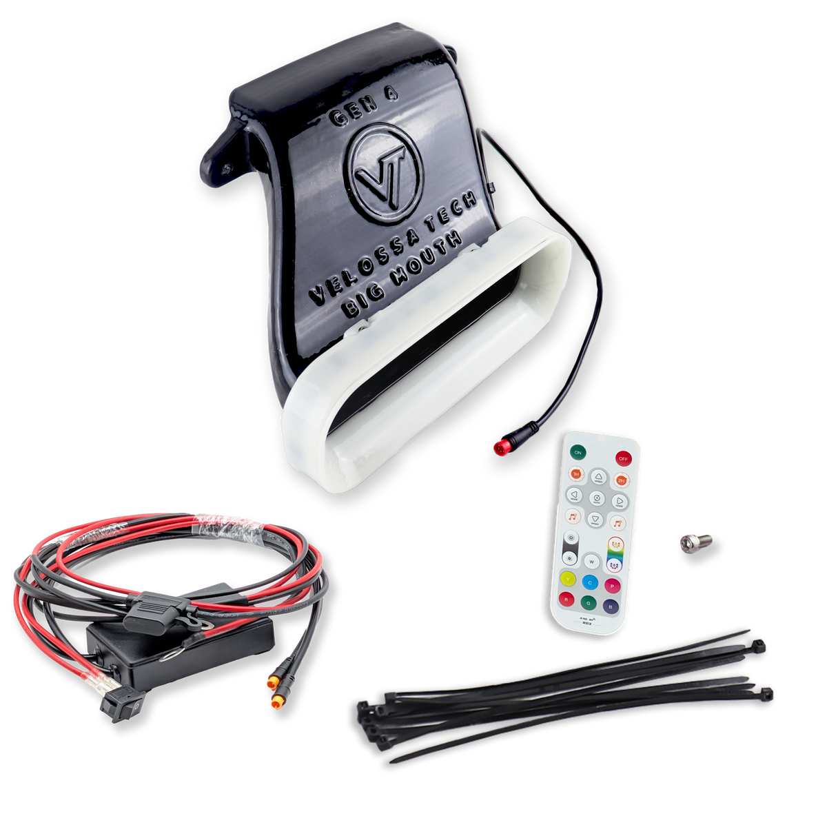 2019-2022 Hyundai Veloster Turbo/R-Spec/Non-Turbo BIG MOUTH LIT KIT Ram Air Intake Snorkel