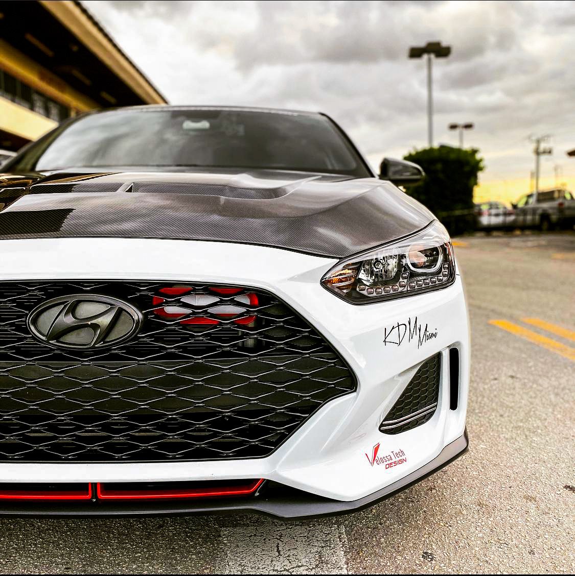 2019-2022 Hyundai Veloster Turbo/R-Spec/Non-Turbo BIG MOUTH Ram Air Intake Snorkel