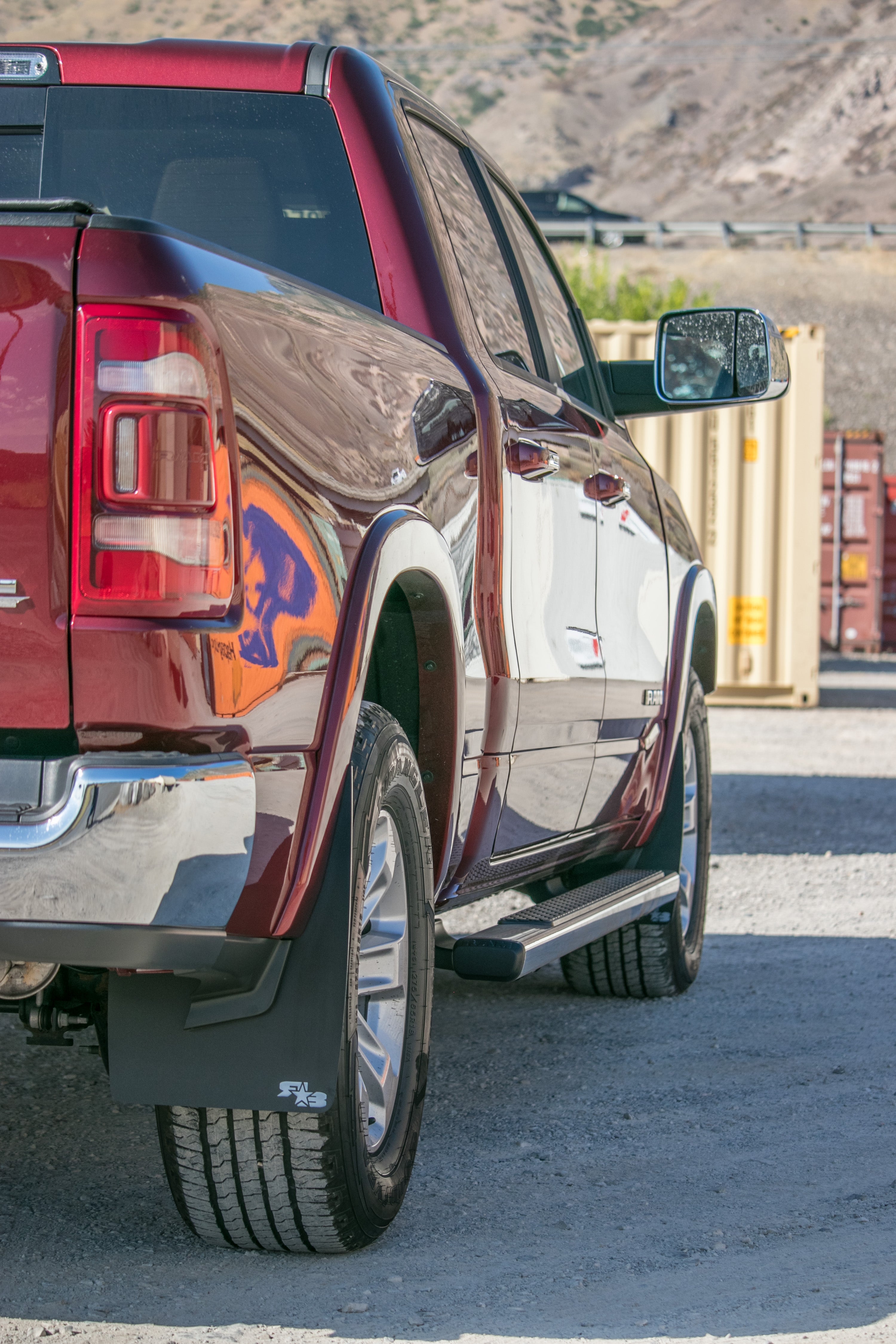 RokBlokz - RAM 1500 (5th Gen) 2019+ Mud Flaps