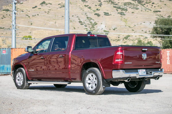 RokBlokz - RAM 1500 (5th Gen) 2019+ Mud Flaps by RokBlokz - front view
