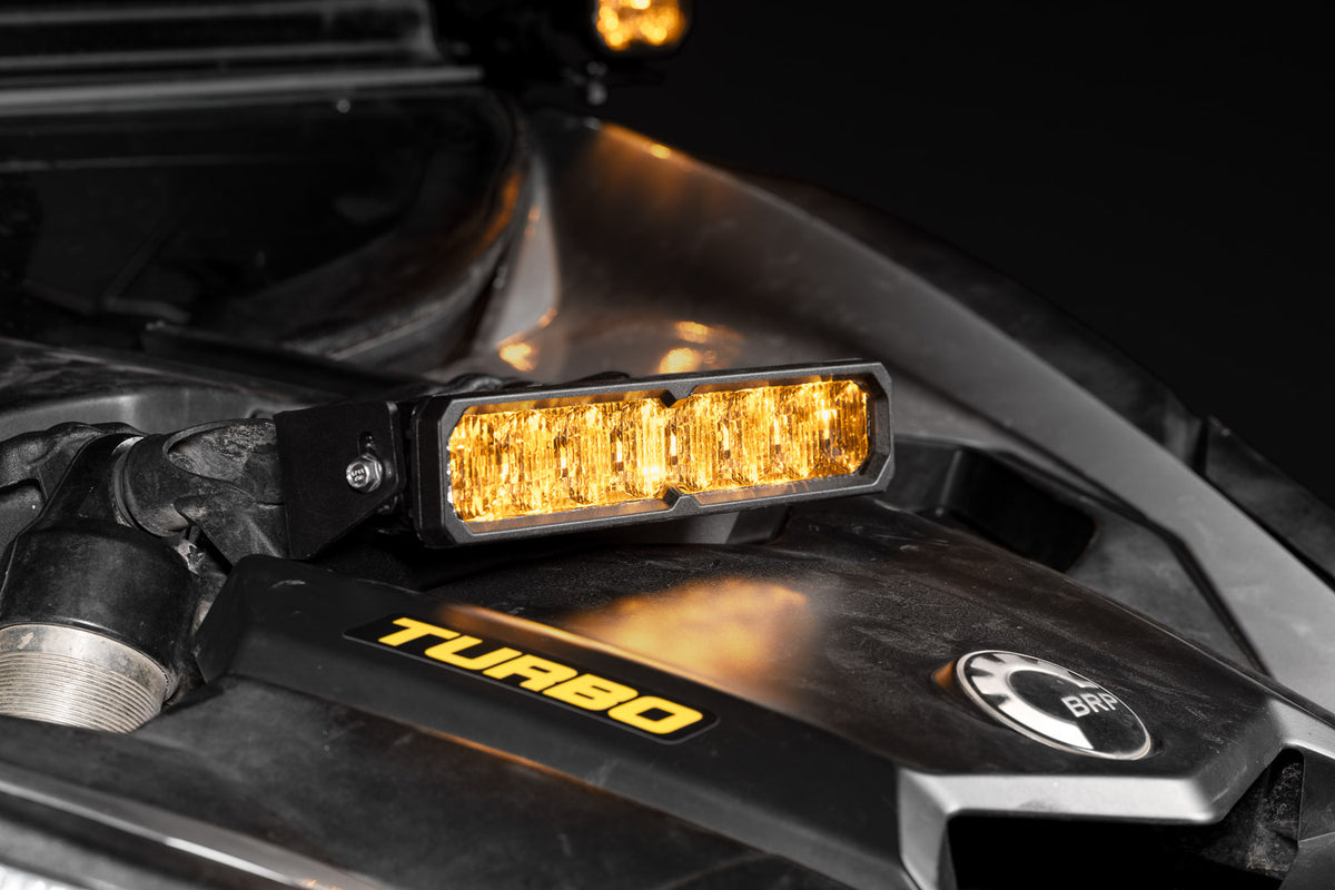 Diode Dynamics - SS10 LED Shock Mount Kit for 2017-2025 Can-Am Maverick X3 - DD8296
