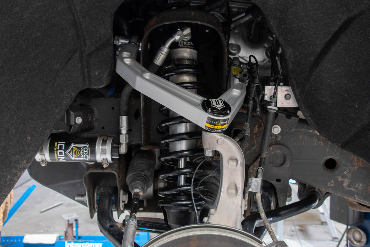 ICON 2019+ GM 1500 Billet Upper Control Arm Delta Joint Kit - 78720DJ