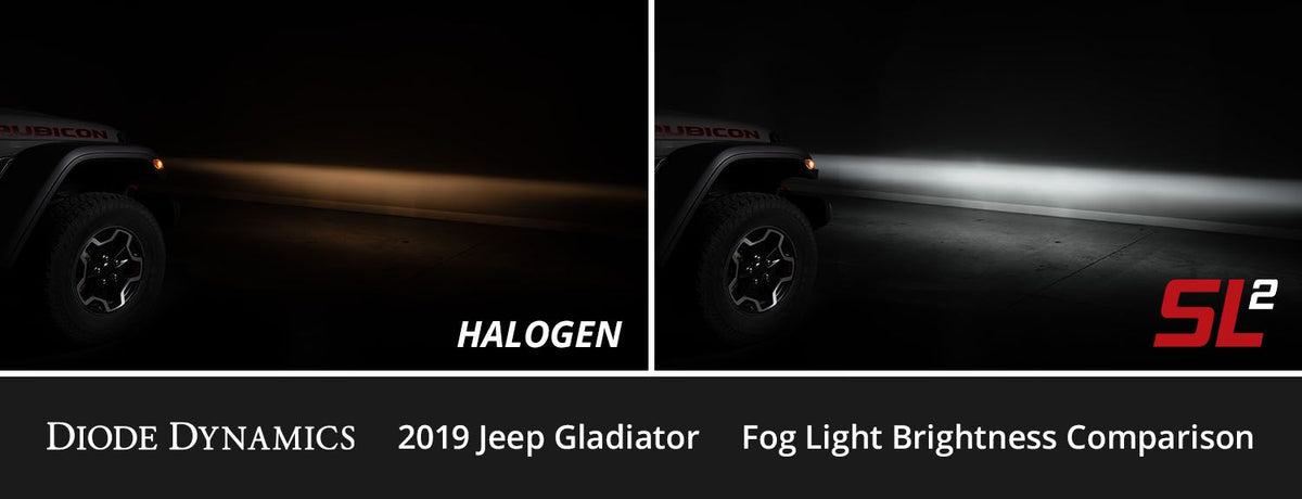 Diode Dynamics H11 HP48 LED - Cool - White Set of 4 - DD0158Q