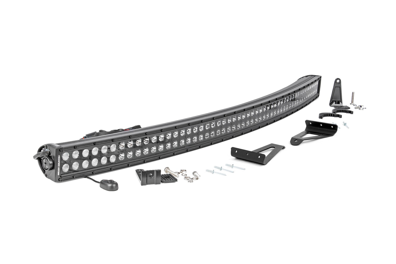 LED Light | Windshield | 50" Black Dual Row | Polaris Ranger 1000/XP 1000/XP 900
