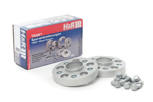 H&R Trak+ Wheel Spacers 30mm (Each Side) Min. Offset 11mm CB 65mm BP 5x110 Alfa Romeo Giulietta - 60456502 by H&R