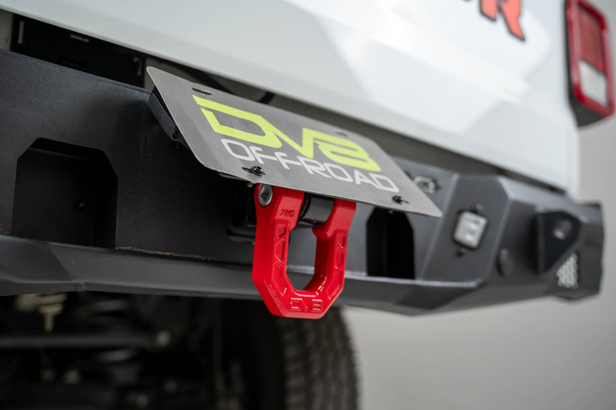 DV8 Offroad - 2020-2026 Jeep Gladiator JT | MTO Series Accessory Hitch - RBGL-12H