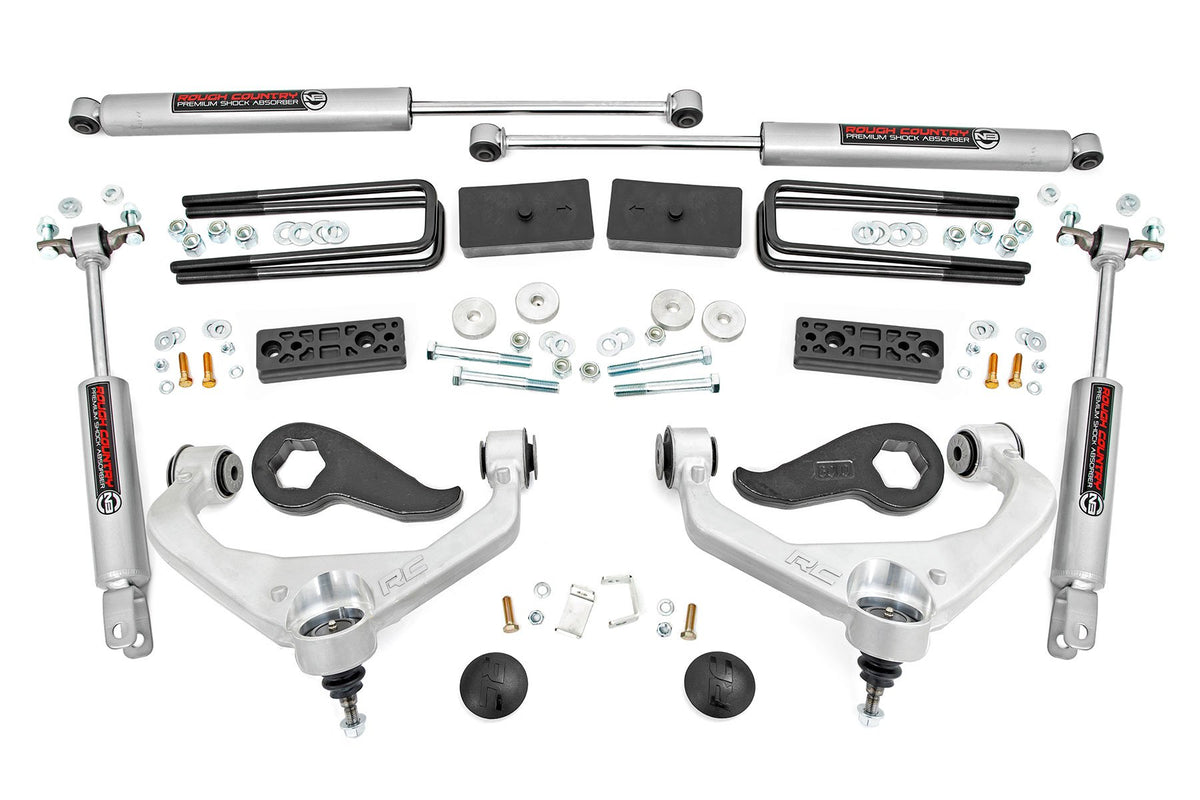 3 Inch Lift Kit | Chevy Silverado &amp; GMC Sierra 2500HD 2WD/4WD (2020-2024)