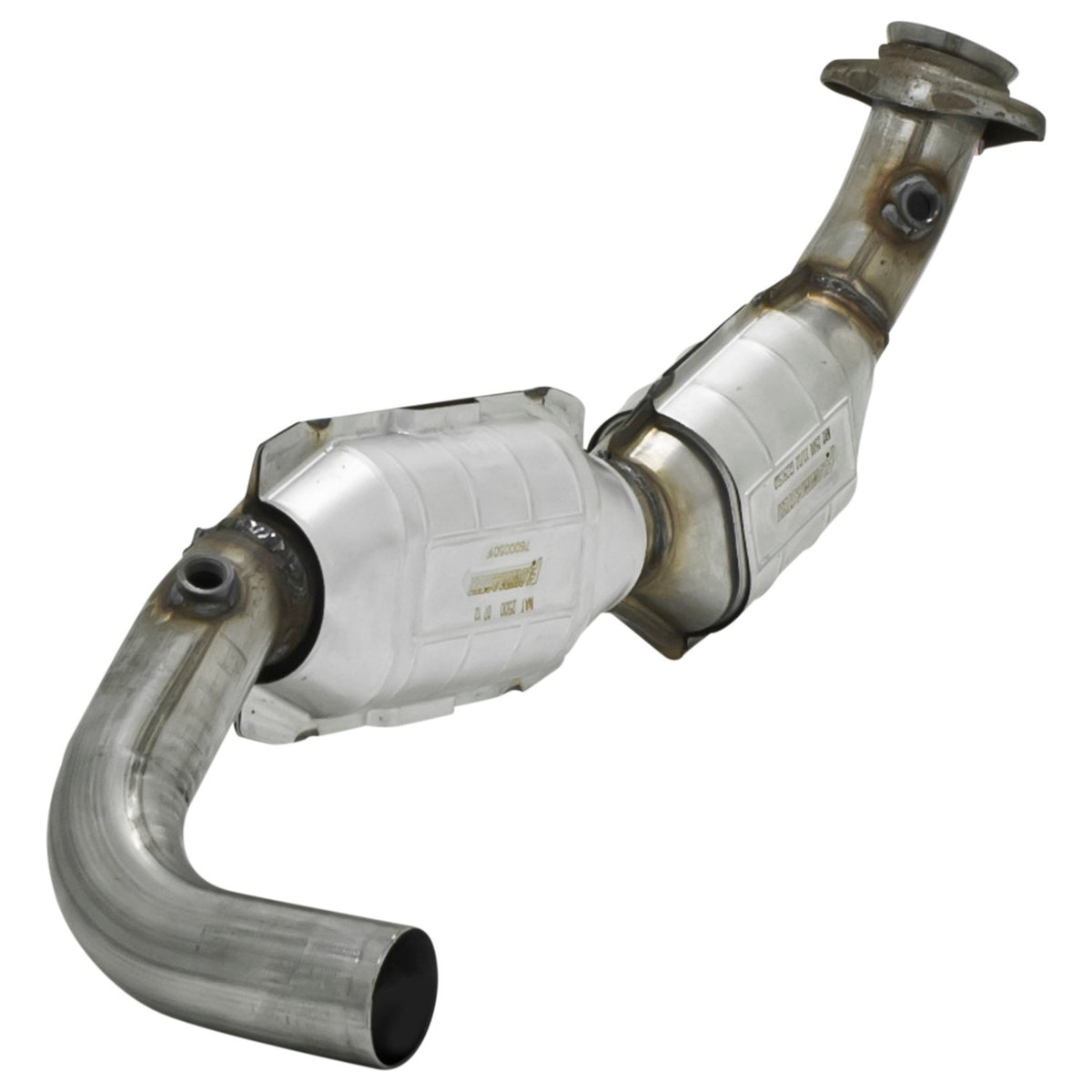 Flowmaster Catalytic Converter-Direct Fit-2.50 in Inlet/Outlet-Left-49 State 2020014