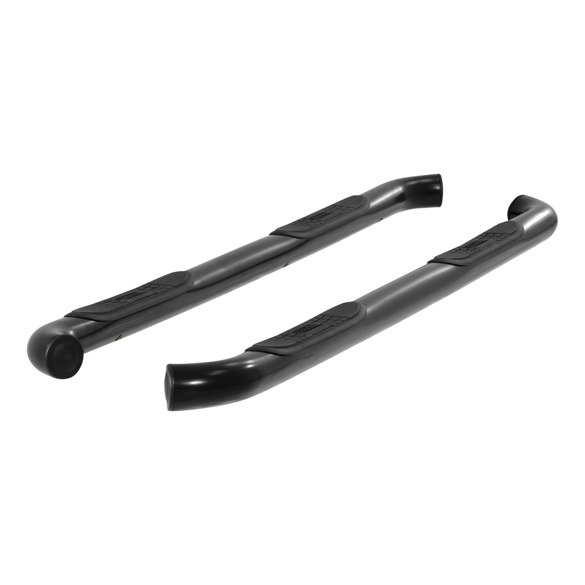 ARIES 202012 3-Inch Round Black Steel Nerf Bars, No-Drill, Fits Select Toyota Tundra