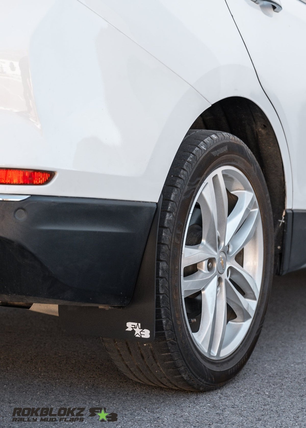 RokBlokz -  Chevrolet Equinox 2018-2024 Rally Mud Flaps
