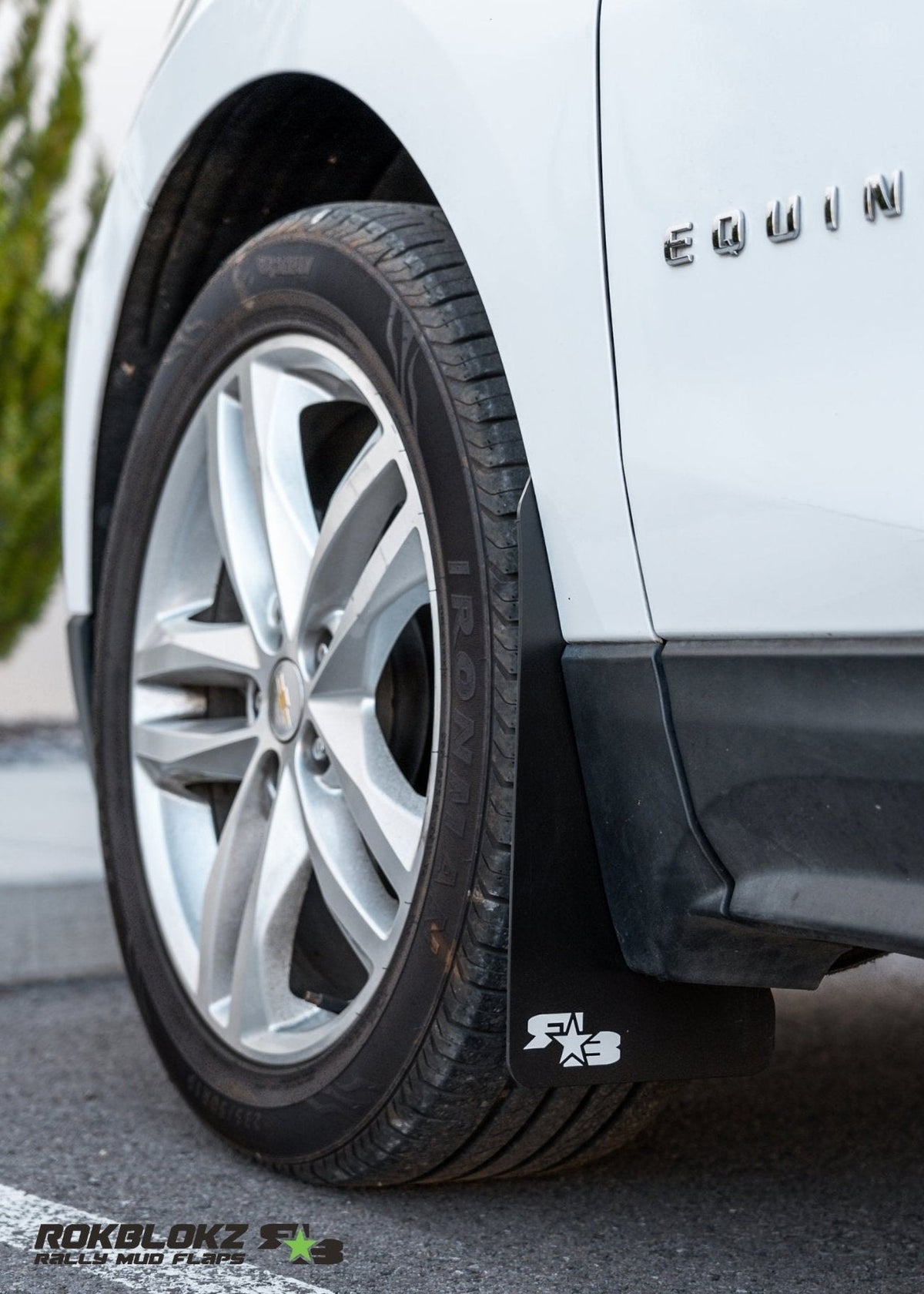 RokBlokz -  Chevrolet Equinox 2018-2024 Rally Mud Flaps