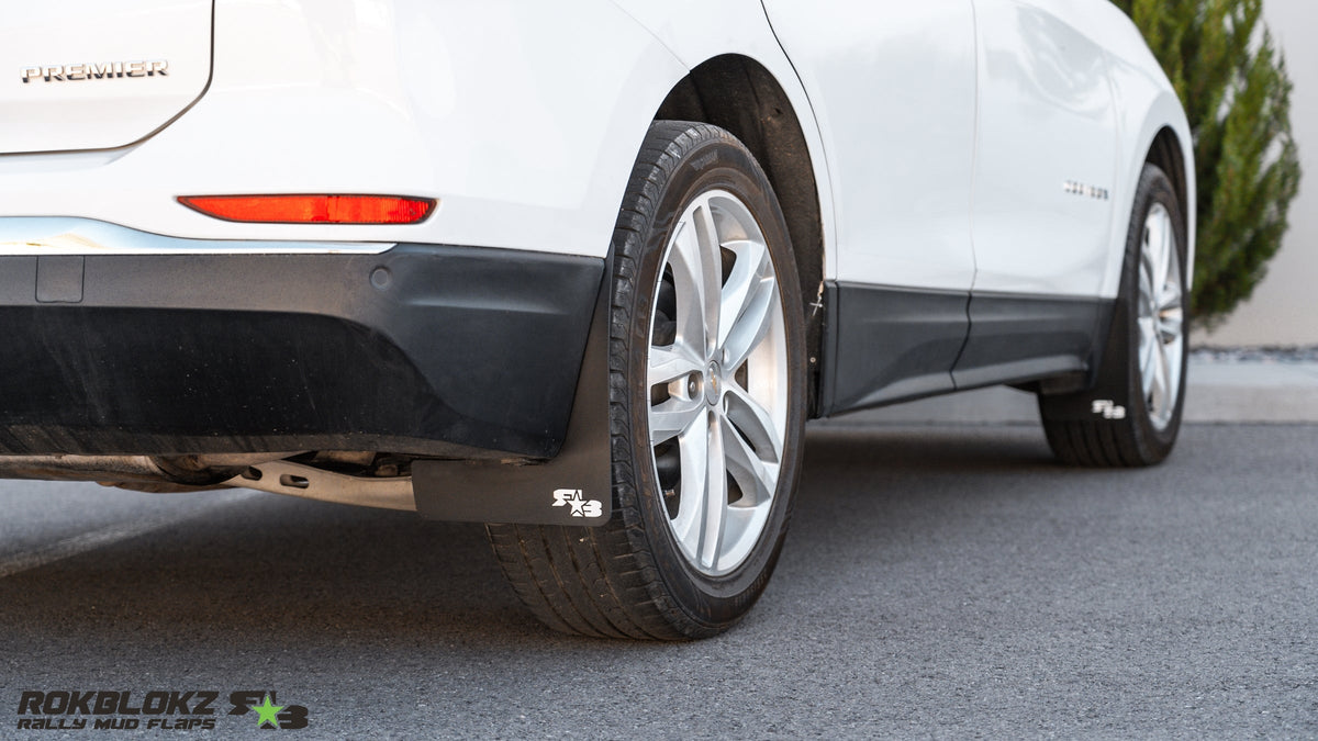 RokBlokz -  Chevrolet Equinox 2018-2024 Rally Mud Flaps
