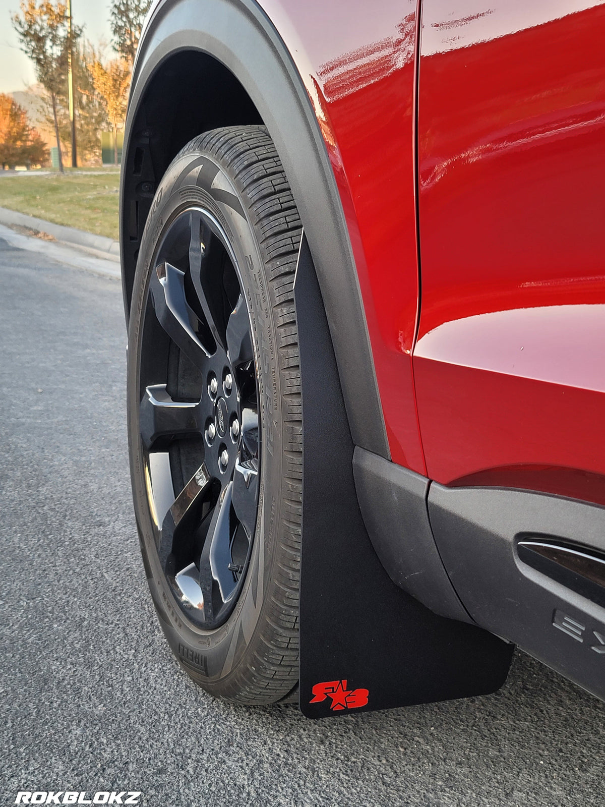 RokBlokz - Ford Explorer 2020+ Mud Flaps