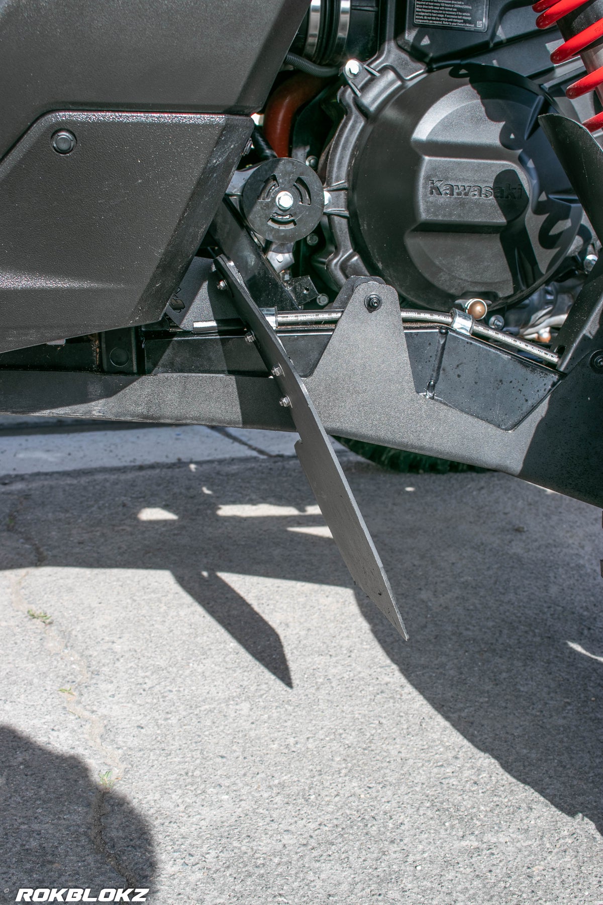 RokBlokz Kawasaki TERYX KRX 1000 TRAILING ARM GUARDS (Pair)