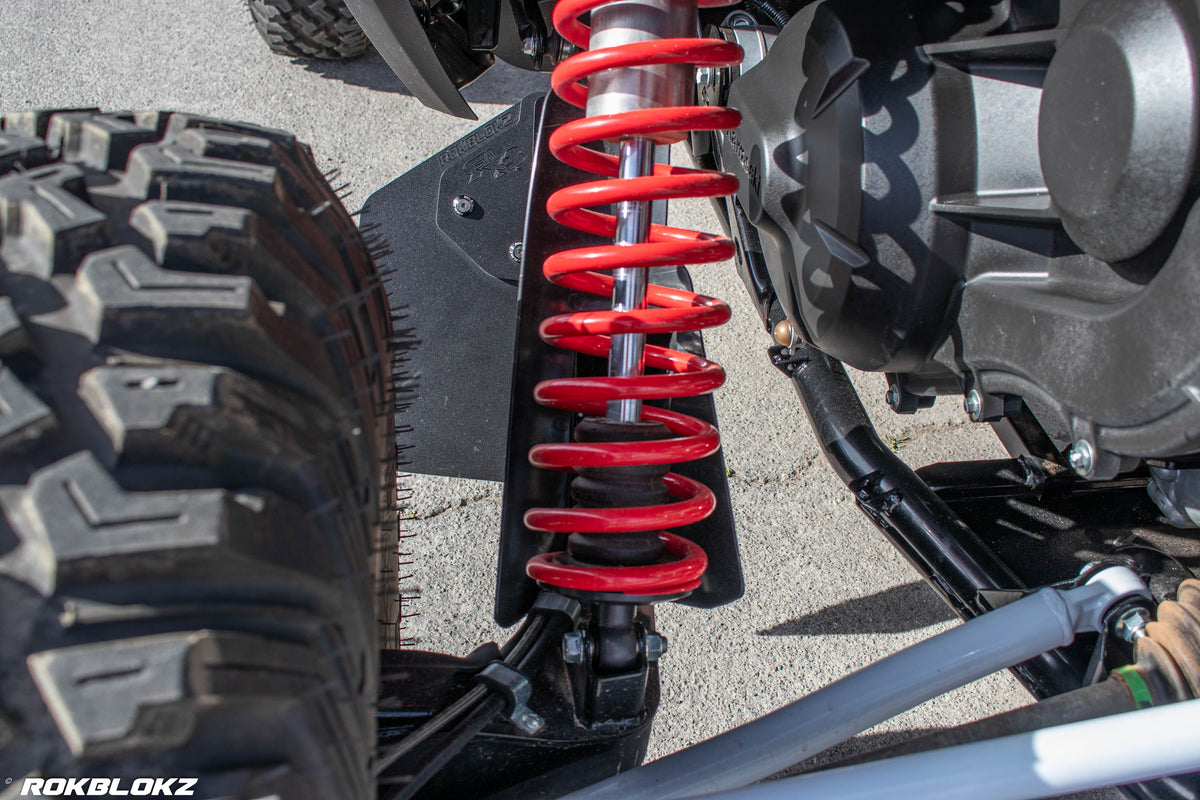 RokBlokz Kawasaki TERYX KRX 1000 TRAILING ARM GUARDS (Pair)