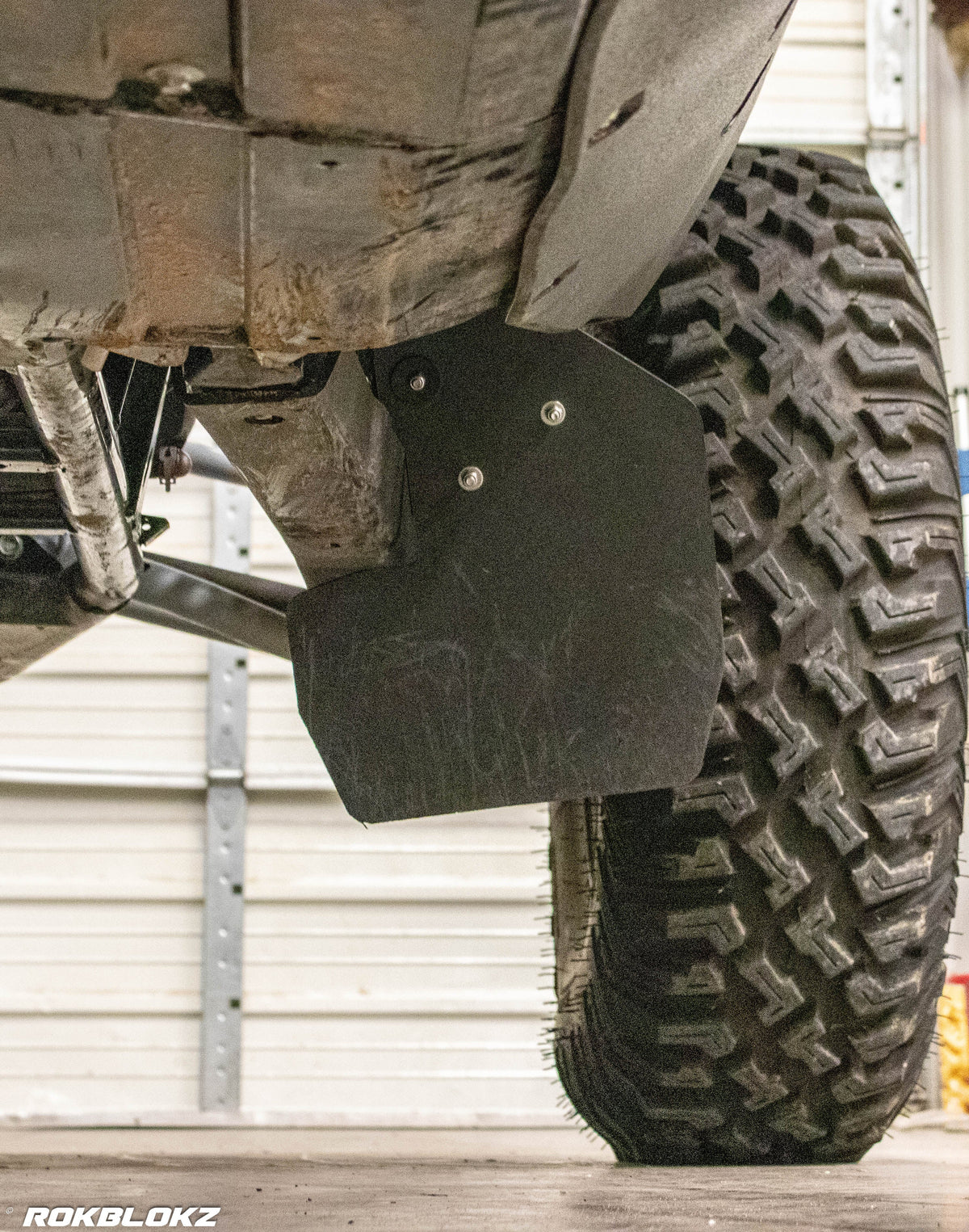 RokBlokz Kawasaki TERYX KRX 1000 TRAILING ARM GUARDS (Pair)