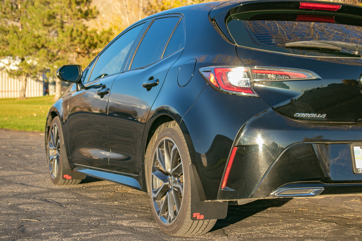 RokBlokz - Toyota Corolla Hatchback 2019+ Rally Mud Flaps