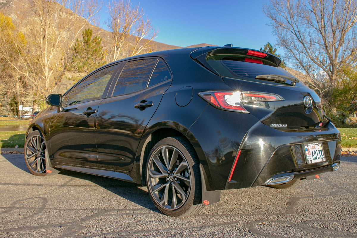 RokBlokz - Toyota Corolla Hatchback 2019+ Rally Mud Flaps