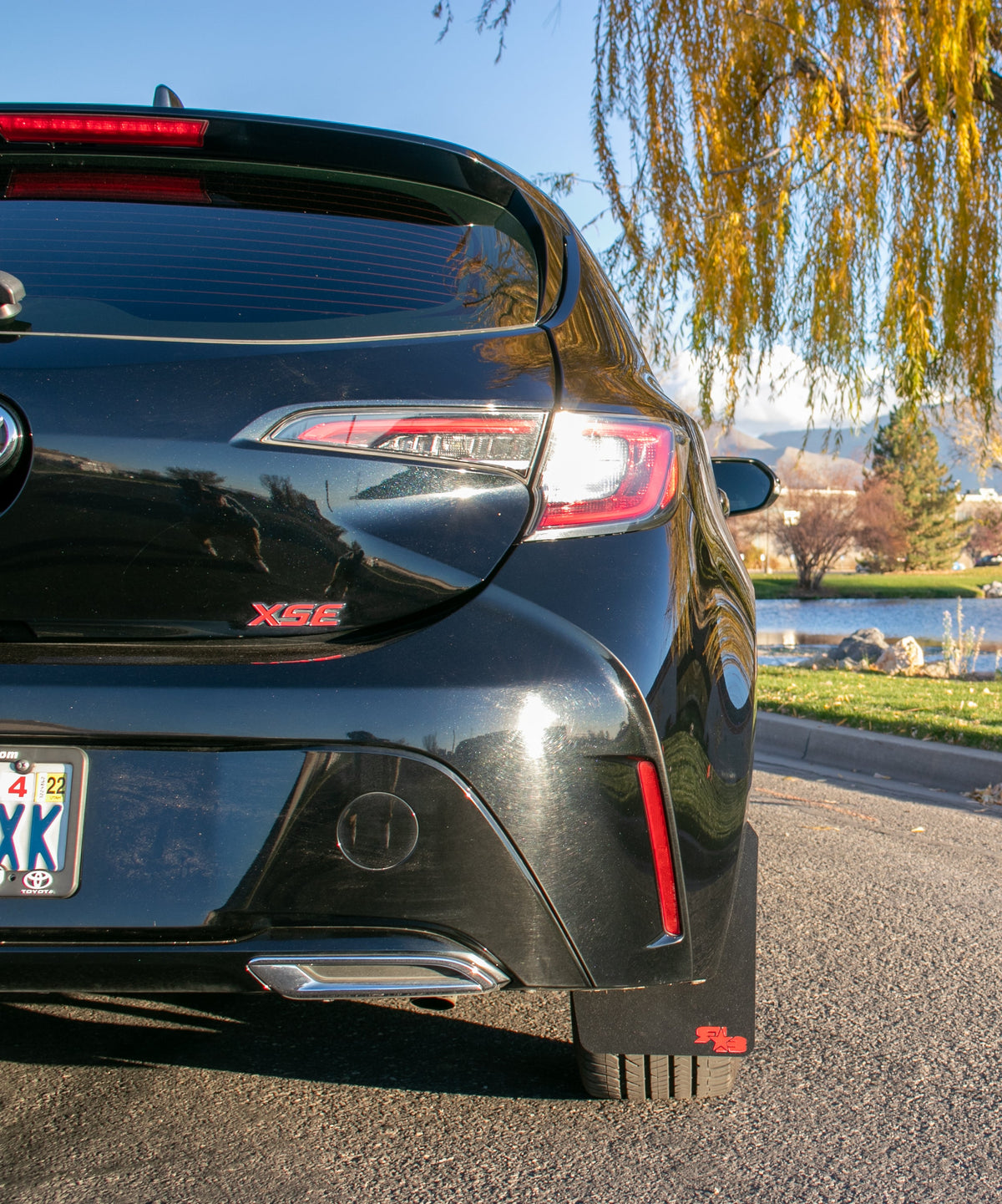RokBlokz - Toyota Corolla Hatchback 2019+ Rally Mud Flaps