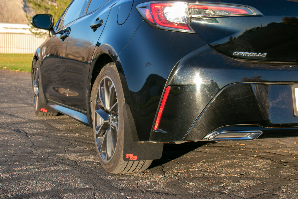 RokBlokz - Toyota Corolla Hatchback 2019+ Rally Mud Flaps