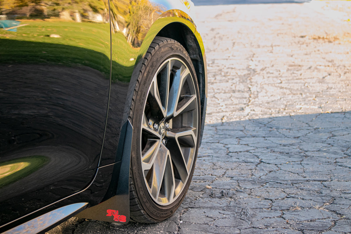 RokBlokz - Toyota Corolla Hatchback 2019+ Rally Mud Flaps